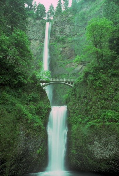 waterfalls
