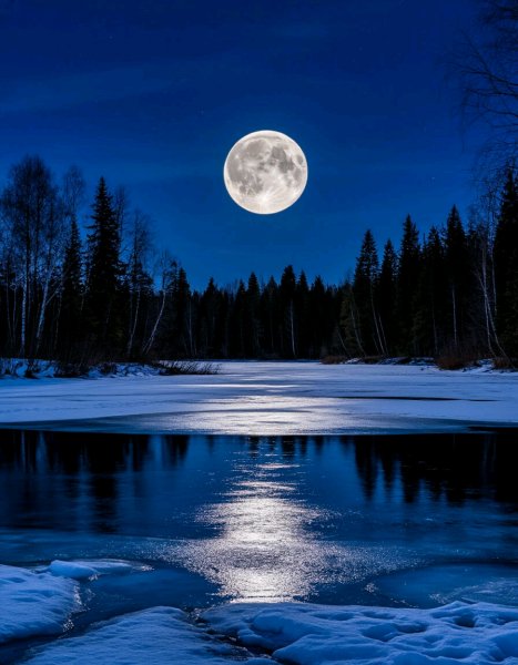 Winter Moon