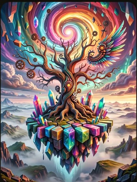 The Heavenly Tree