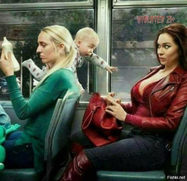 ))