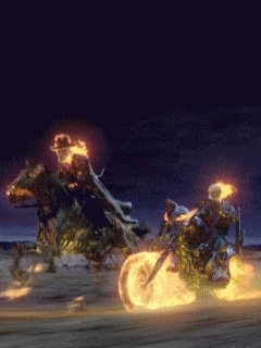 На перегонки