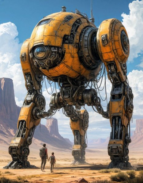 Walking machine