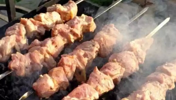 Шашлык на скорую руку