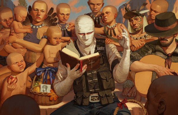 Fallout-Deimos-Art-Fallout-New-Vegas-Джошуа-Грэхем-8594365