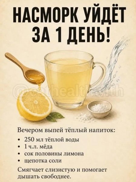 Насморк