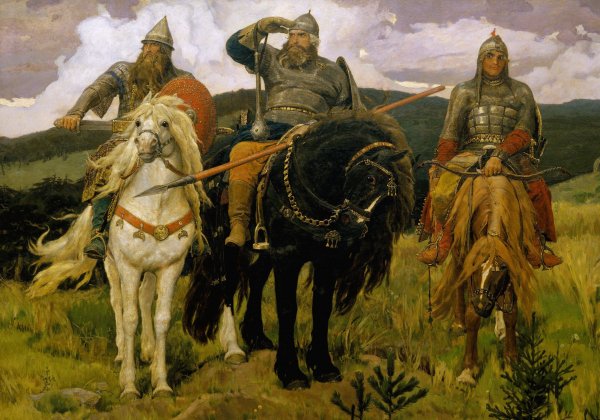 Виктор Васнецов - Богатыри