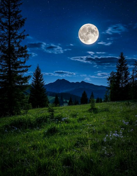 Night Landscape