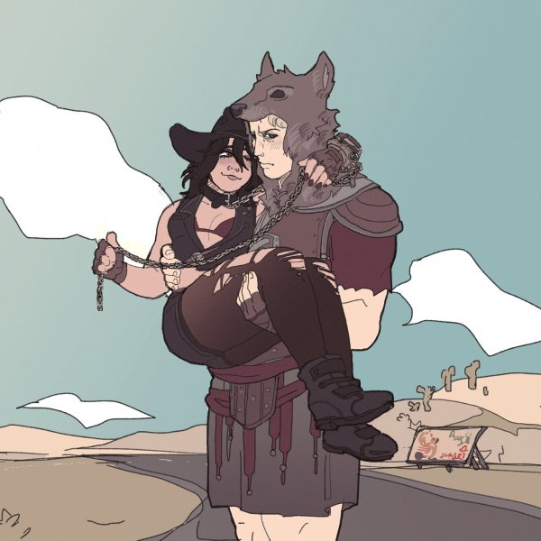 Toffee 32-artist-Легион-Цезаря-Fallout-организации-8018054