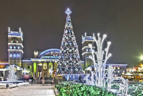 Харьков новогодний