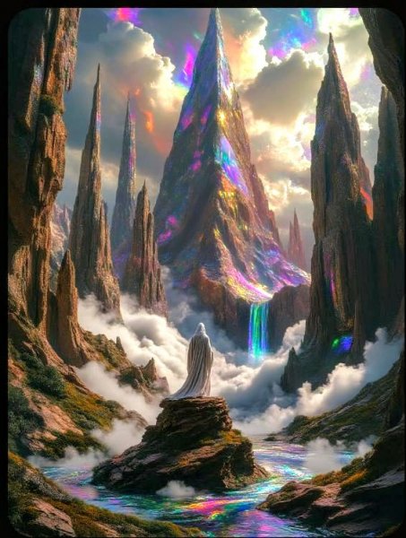 The magic mountain