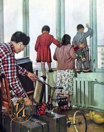 Переехали в новую квартиру