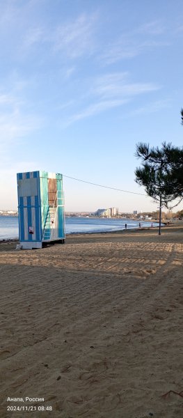 Анапа. Песчаные пляжи