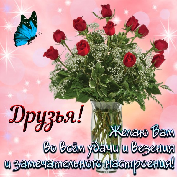 Всем вам!