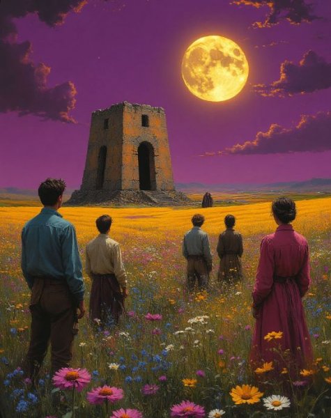 Yellow Moon