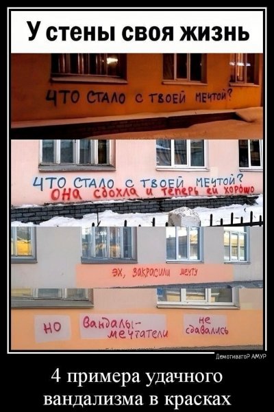 Вандалы мечтатели )