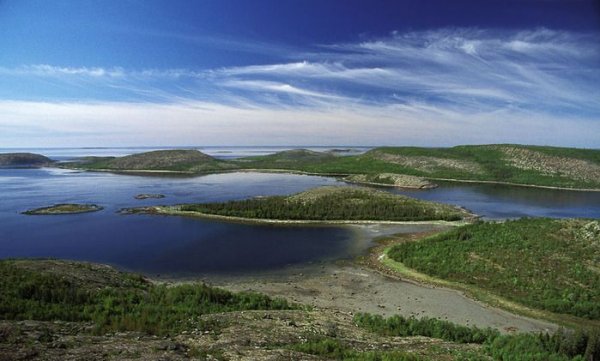Белое море