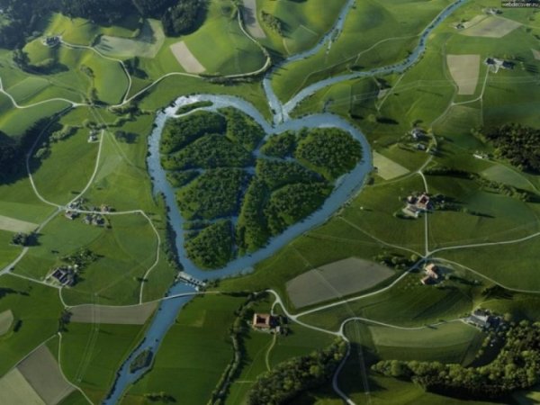 Река СЕРДЦЕ,США