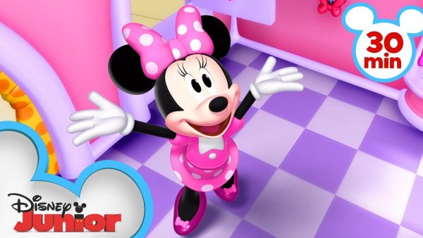 Bow-Toons Adventures For 30 Minutes - Minnie's Bow-Toon