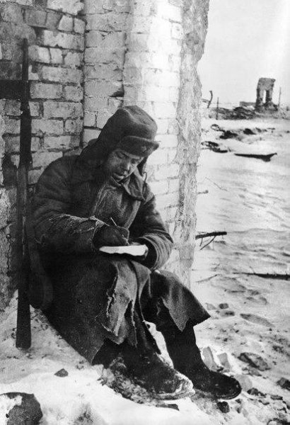 Сталинград Великая Отечественная 1942 1943, письма с фронта