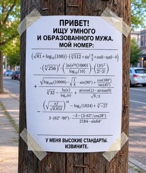 )