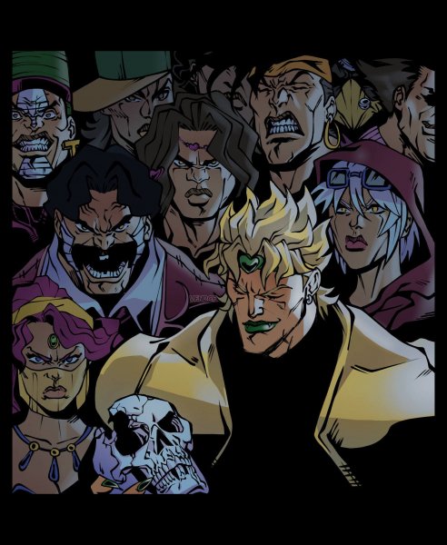 Viltrumite-team-photo-Dio-Brando-JoJo's-Bizarre-Adventu