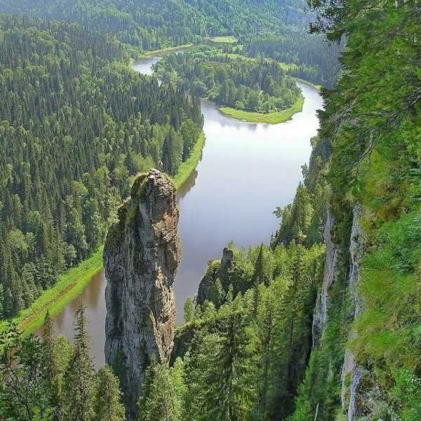 ПРИРОДА РОССИИ