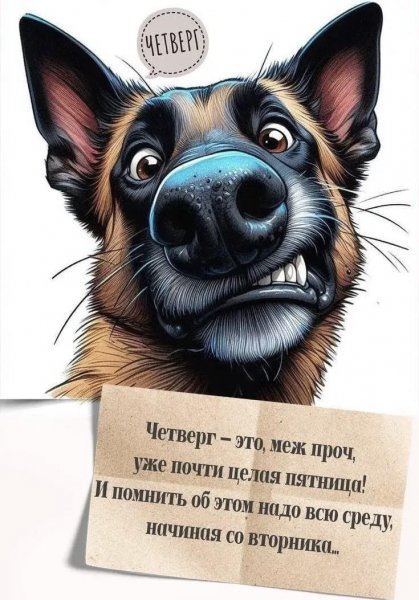 Четверг!