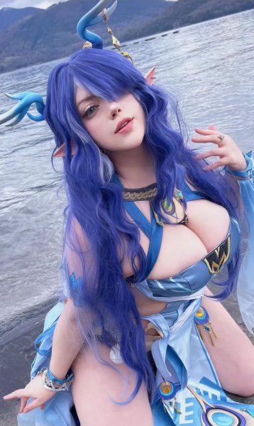 Ero-cosplay-косплей-Genshin-Impact-9215546
