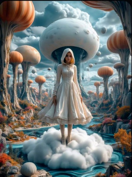 White Fairy