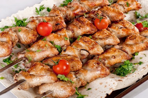 Из курицы