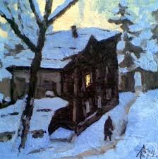 At home