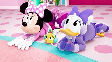 Minnie's Bow-Toons Pet Hotel TV
