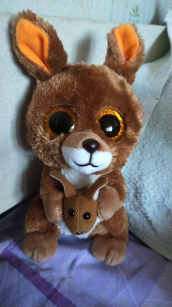 TY Beanie Boo's Кенгуру Kipper