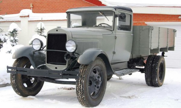 ГАЗ АА 1932-38
