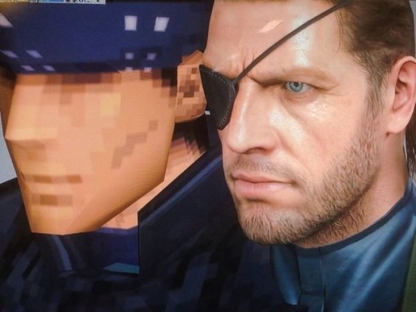 Солид Снейк из серии игр Metal Gear (199