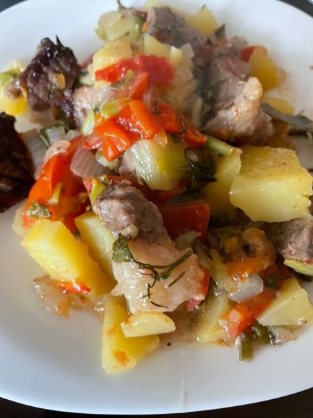 Общее название ,соус с мясом
