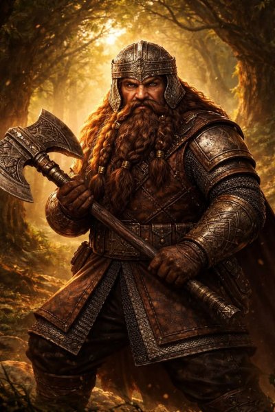 Gimli, The Lord of the Rings