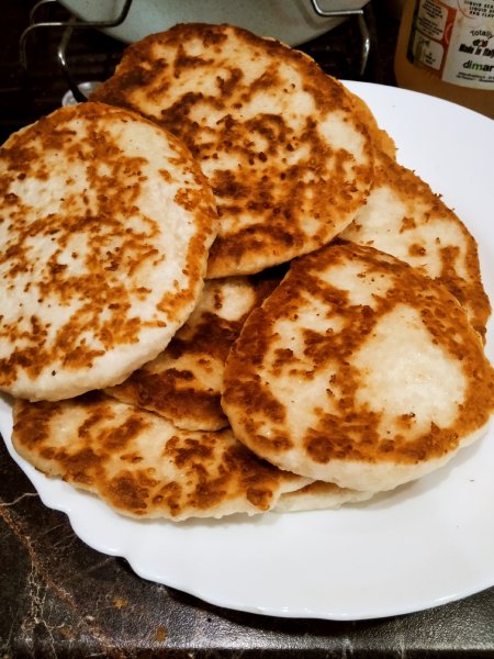 Сырные лепёшки