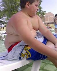 At the resort