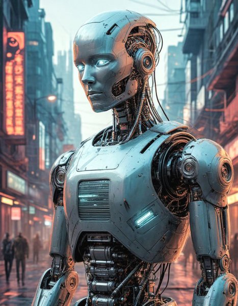 The future of man