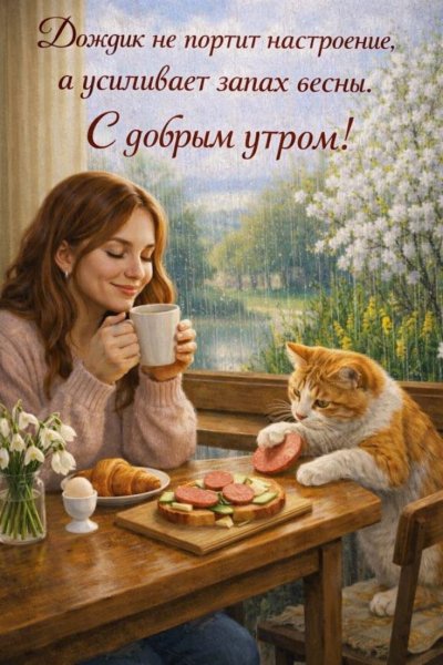 С добрым утром