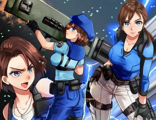 Jill Valentine