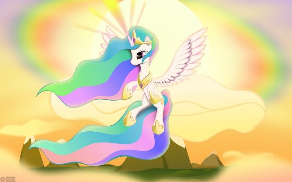 celestia by Bronies of australia-d4oeotu