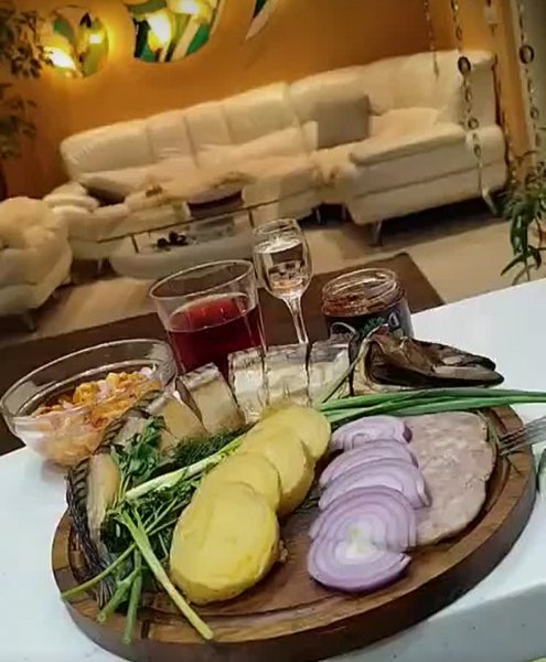Вот это ужин