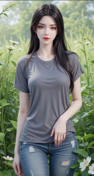 Красавица