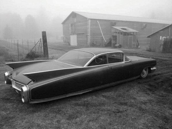 Cadillac Eldorado 1960 года
