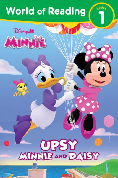 Upsy Minnie and Daisy - Minnie's Bow-Toons