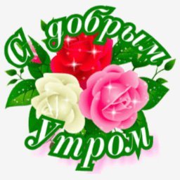 с добрым утром