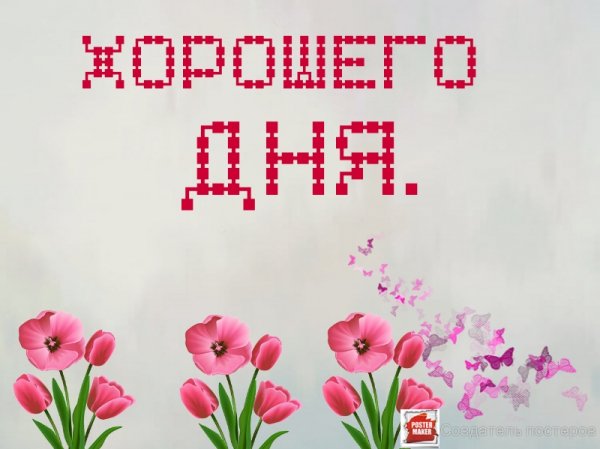 Хорошего дня