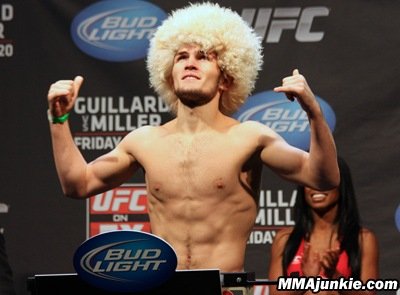 Habib Nurmagomedov-